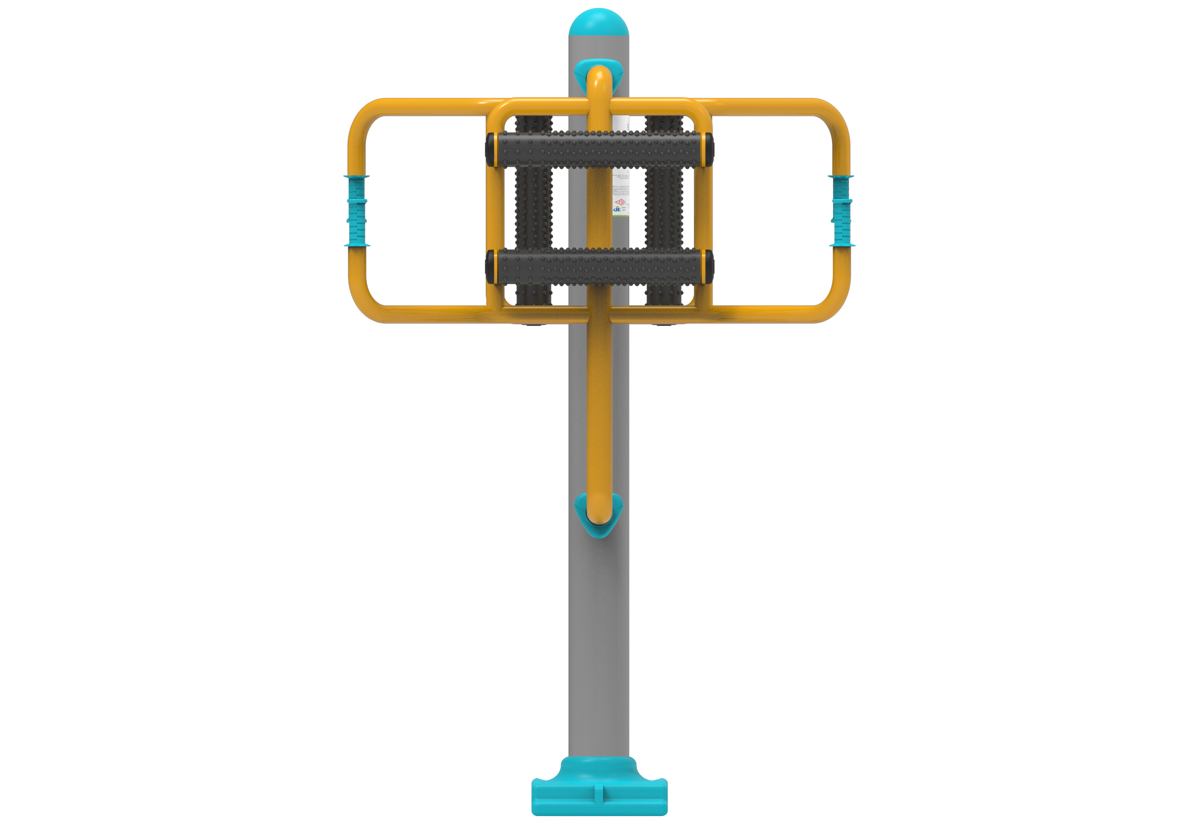 Sirt Masaj Aleti KLF-15 | Dış Mekan Spor Aletleri | Erse Kent Mobilyaları
